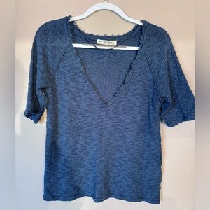 Free People V-Neck Sweater